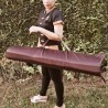 Tapis de Yoga en fibre de bambou naturel