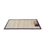 Tapis de Yoga en fibre de bambou naturel