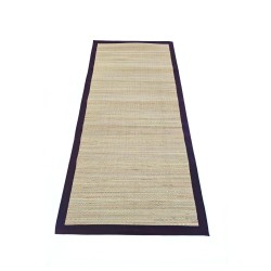 Tapis de Yoga en fibre de bambou naturel