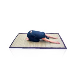 Tapis de Yoga en fibre de...