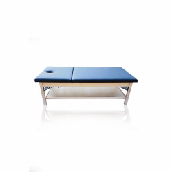 Table avec dossier amovible et hauteur réglable