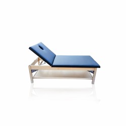 Table avec dossier amovible et hauteur réglable