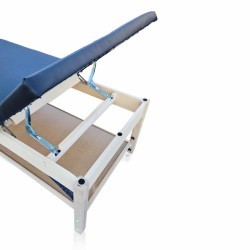 Table avec dossier amovible et hauteur réglable
