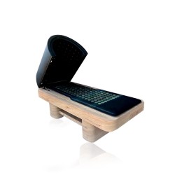Sauna dôme sur table