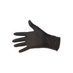 Gants nitrile noir