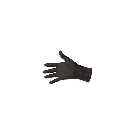 Gants nitrile noir