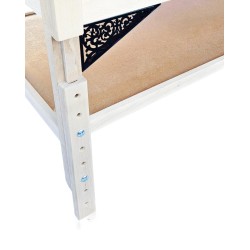 Table avec dossier amovible et hauteur réglable