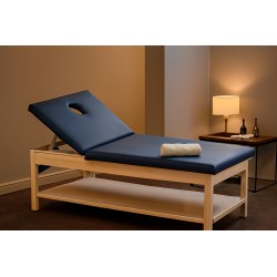 Table de massage dossier amovible