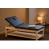 Table de massage dossier amovible